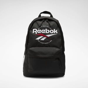 Plecak Damskie Reebok Classic RTW Czarne PL 98LVUFE